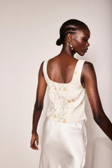 VRG GRL Sets | Women Ingrid Top Florette