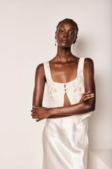 VRG GRL Sets | Women Ingrid Top Florette