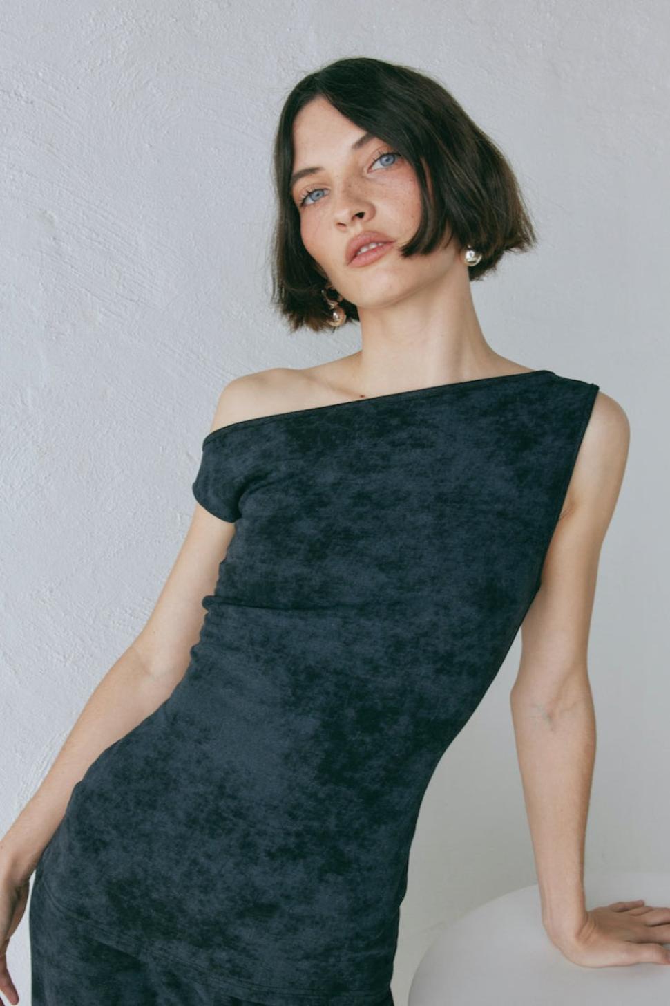 VRG GRL Sets | Women Kemi Top Black