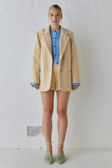 VRG GRL Sets | Women Nada Blazer Butter