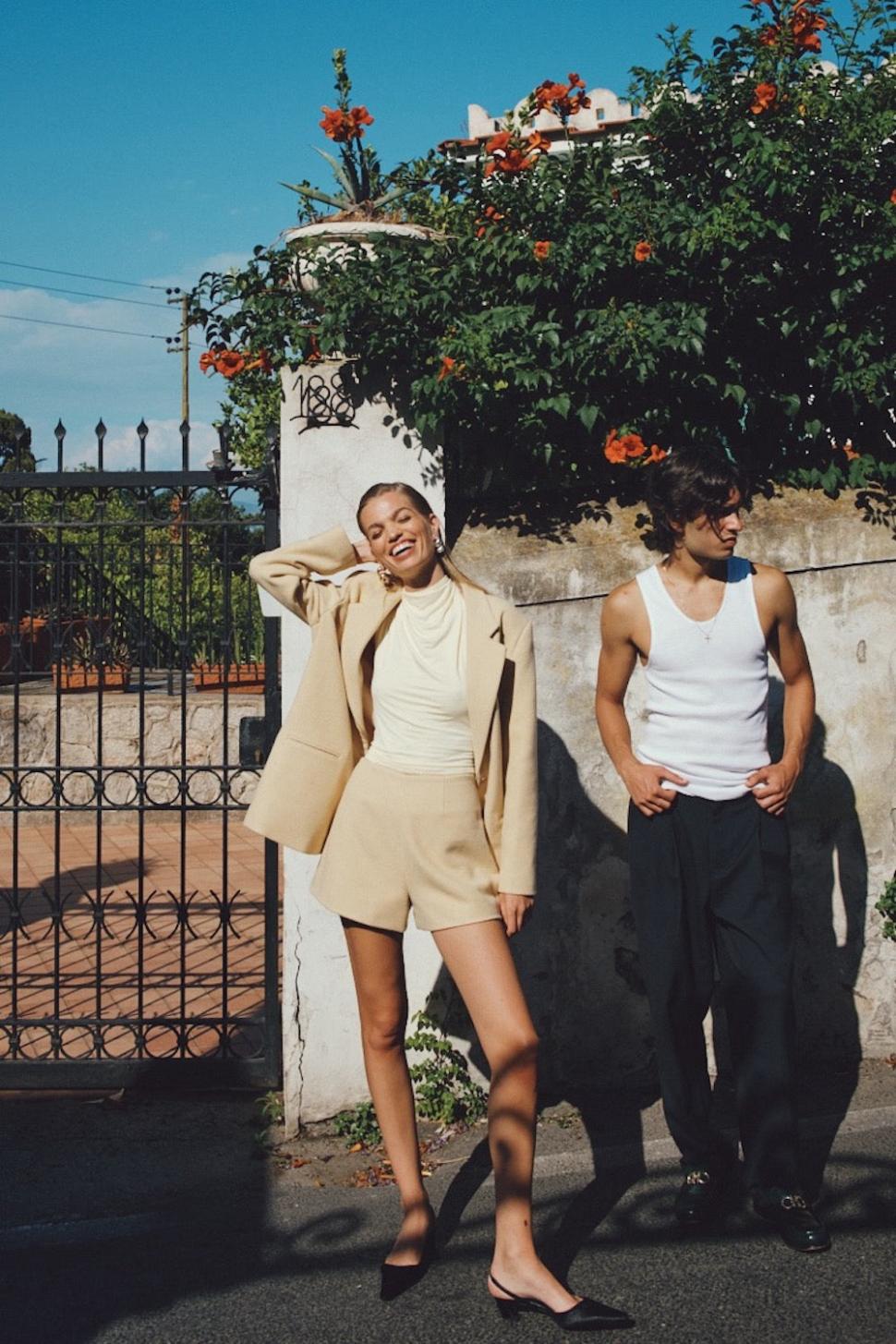 VRG GRL Sets | Women Nada Shorts Butter