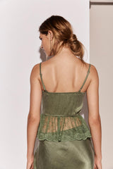 VRG GRL Sets | Women Rhapsody Top Forest