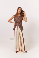 VRG GRL Sets | Women Rule Linen Pants Ace