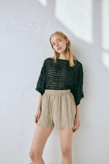 VRG GRL Sets | Women The Sea & I Shorts Taupe