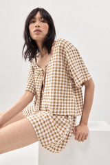 VRG GRL Sets | Women The Sea & I Smock Top Honey