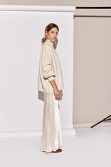 VRG GRL Sets | Women Yumi Knit Jumper Cream