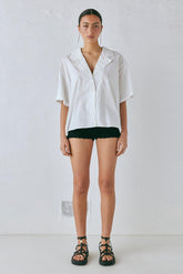 VRG GRL Shirts | Women Cecile Shirt White