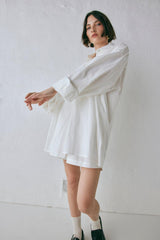 VRG GRL Shirts | Women June Shirt White