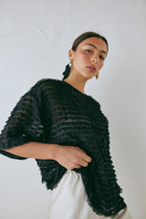 VRG GRL Short Sleeve | Women Reya Top Black