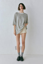 VRG GRL Short Sleeve | Women Willow Tee Stripe