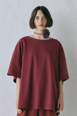 VRG GRL Short Sleeve | Women Willow Tee Wine