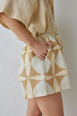 VRG GRL Shorts | Women Annika Linen Shorts Scope