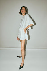 VRG GRL Shorts | Women Moonscapes Shorts Cream