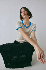 VRG GRL Skirts | Women Mia Midi Skirt Black