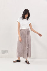 VRG GRL Skirts | Women Solara Midi Skirt Smoke