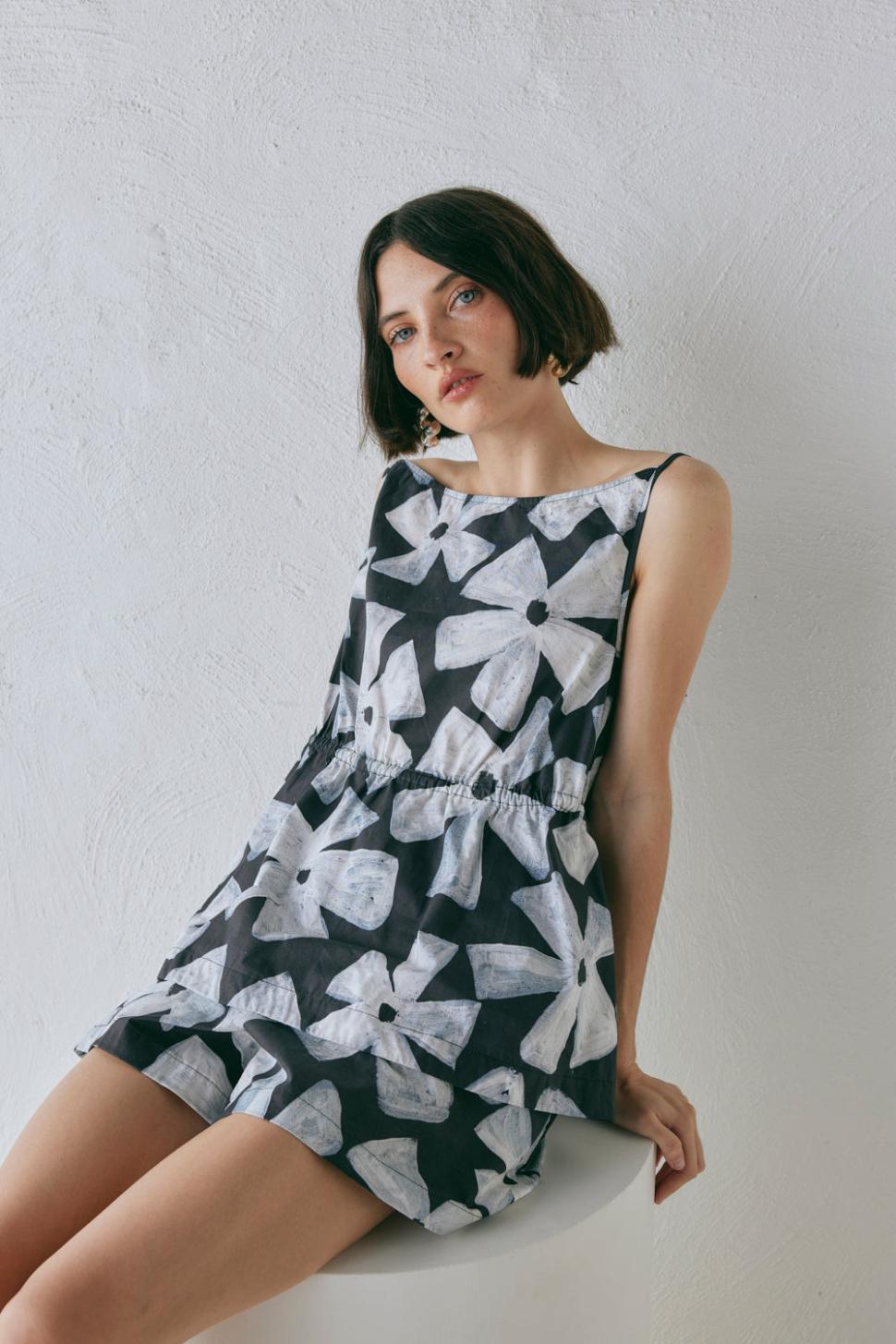 VRG GRL Sleeveless | Women Indi Top Fiore