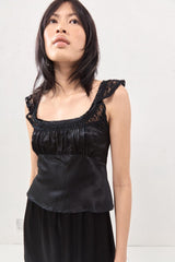 VRG GRL Sleeveless | Women Isabella Top Black