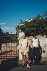 VRG GRL Sleeveless | Women Noa Top Butter