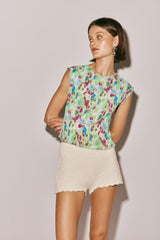 VRG GRL Sleeveless | Women Retrofuture Top Multi