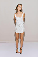 VRG GRL Sleeveless | Women Romee Top White