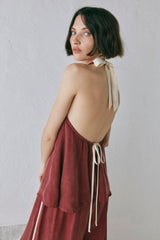 VRG GRL Sleeveless | Women Sierra Top Wine