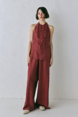 VRG GRL Sleeveless | Women Sierra Top Wine