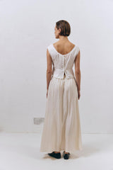 VRG GRL Sleeveless | Women Zadie Top White