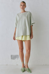 VRG GRL T-Shirts | Women Willow Tee Oyster