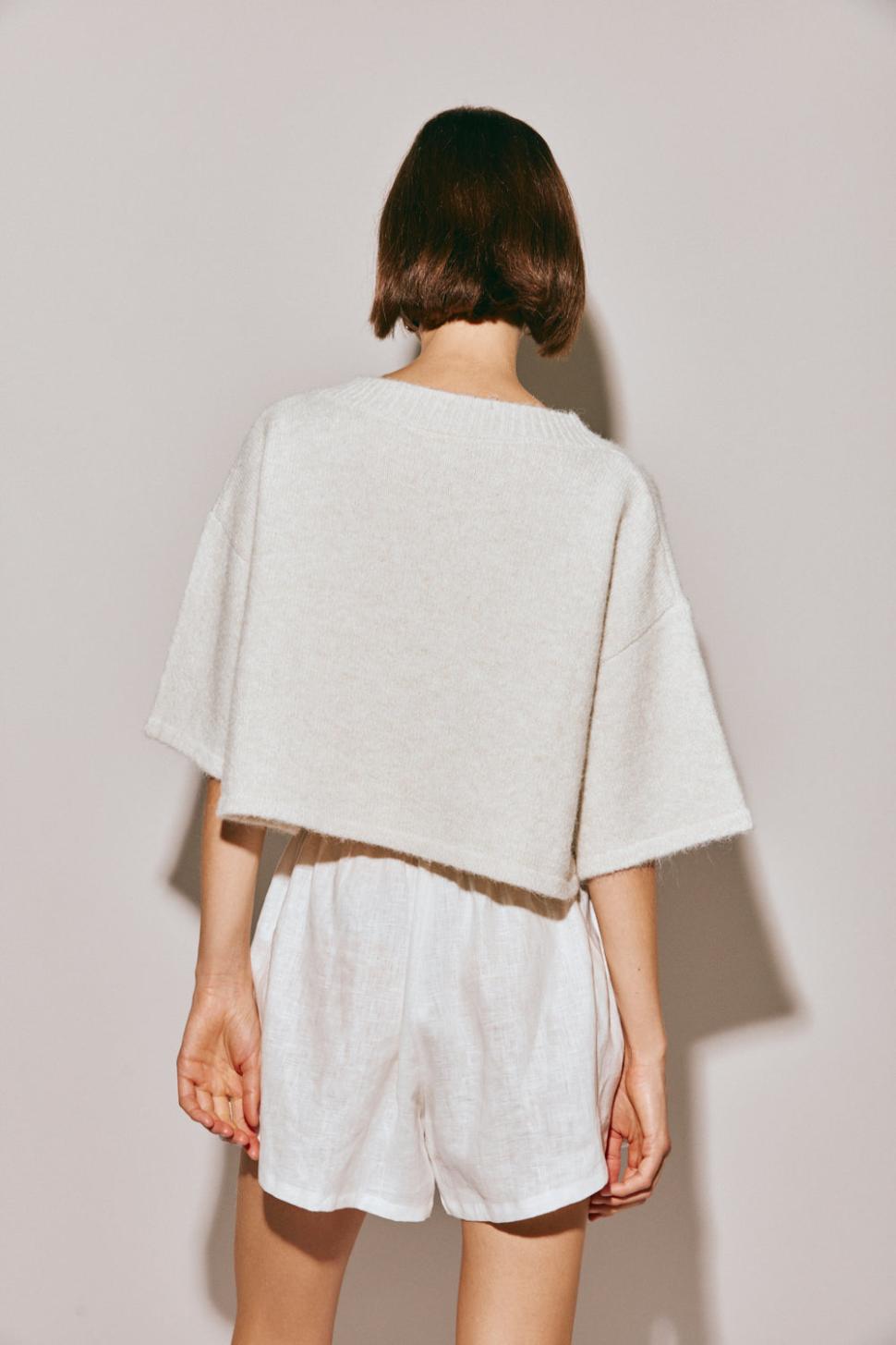 VRG GRL Cardigans | Women Hailey Knit Cardigan Oyster