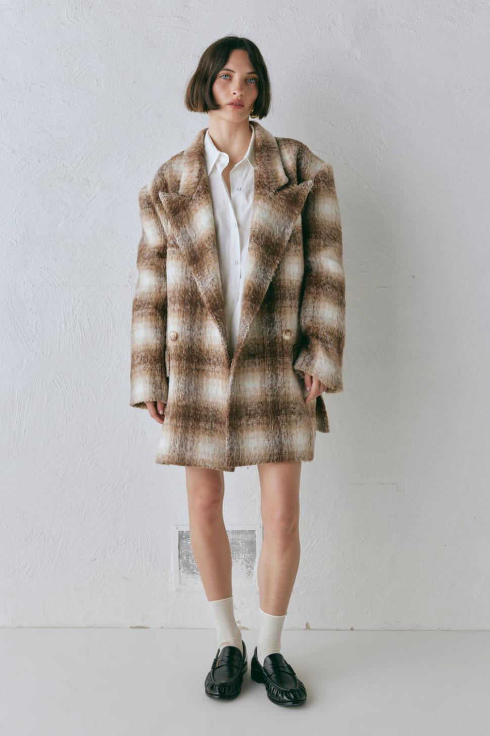 VRG GRL Jackets/Coats | Women Alexa Blazer Plaid