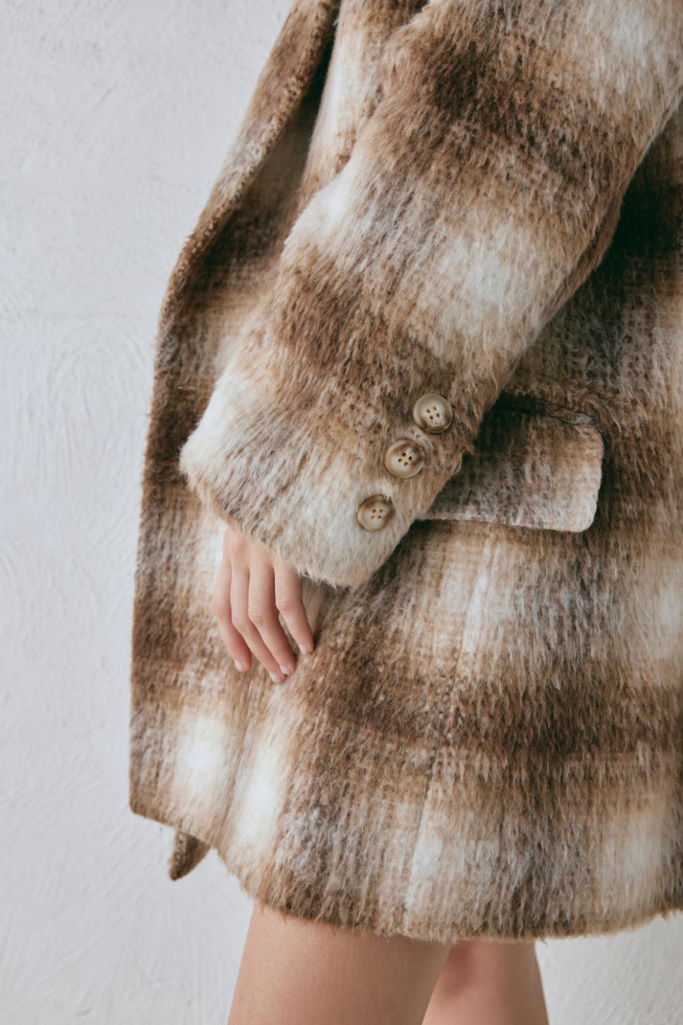 VRG GRL Jackets/Coats | Women Alexa Blazer Plaid