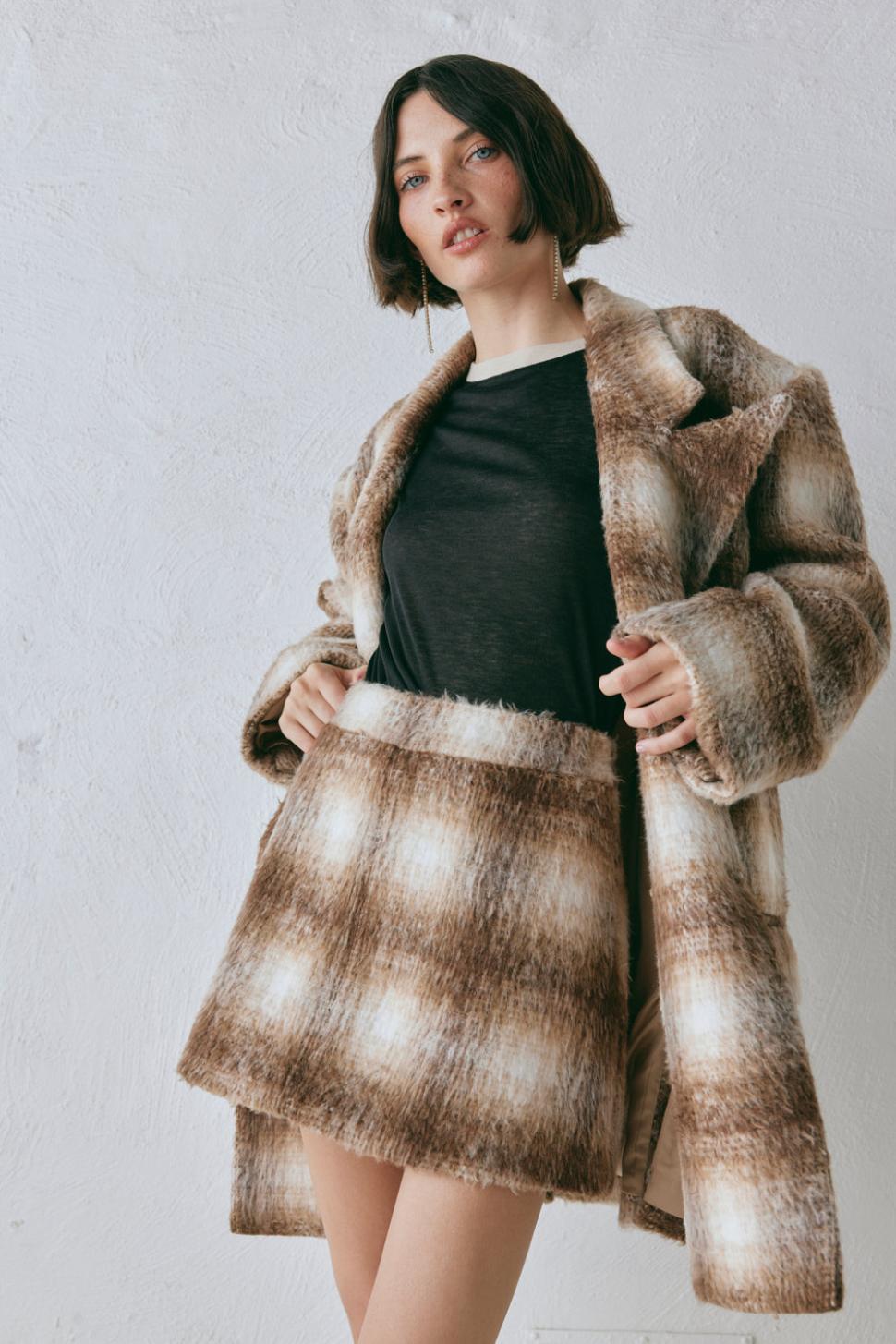 VRG GRL Jackets/Coats | Women Alexa Blazer Plaid