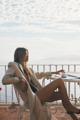 VRG GRL Jackets/Coats | Women Dua Trench Coat Cream