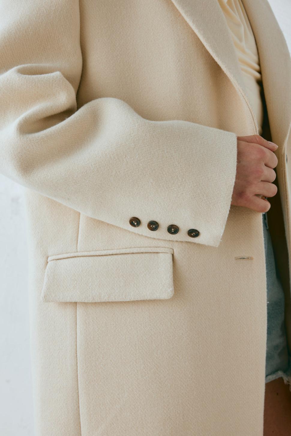 VRG GRL Jackets/Coats | Women Dua Trench Coat Cream