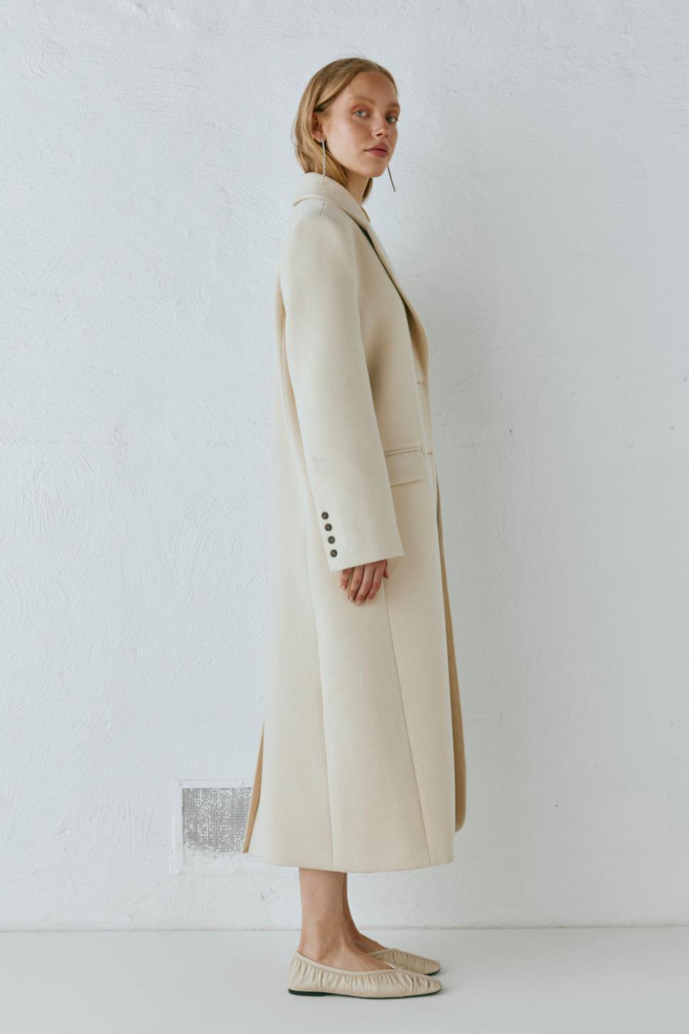 VRG GRL Jackets/Coats | Women Dua Trench Coat Cream