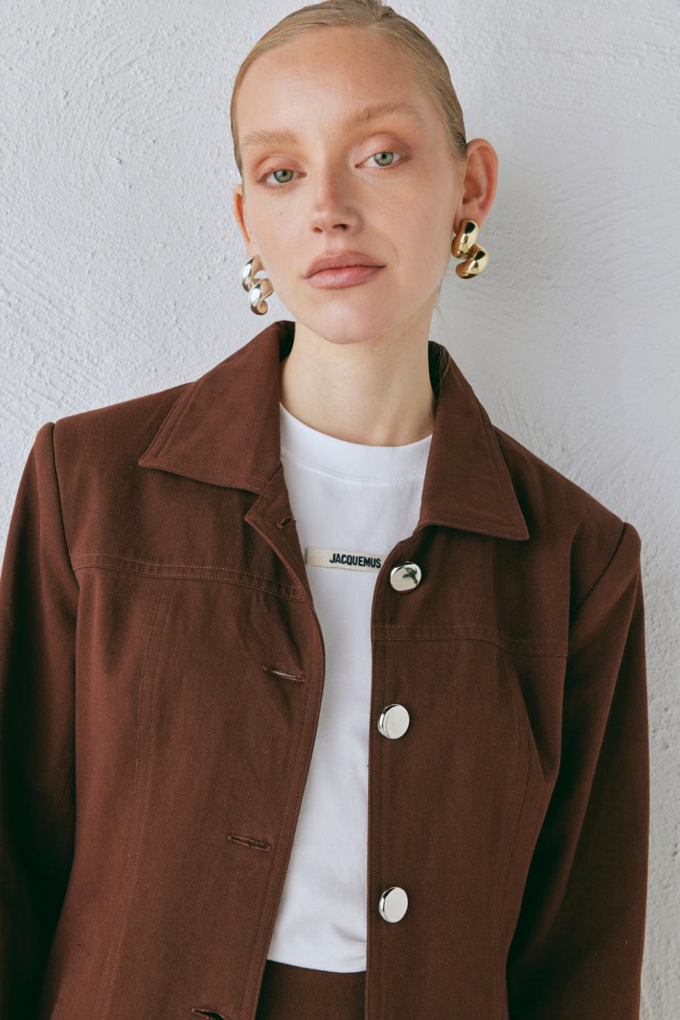 VRG GRL Jackets/Coats | Women Esti Jacket Chocolate