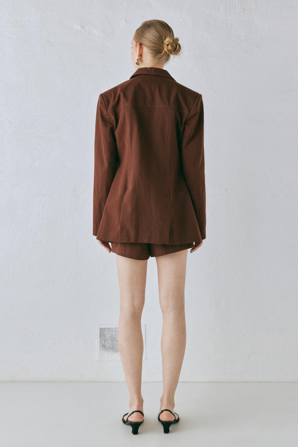 VRG GRL Jackets/Coats | Women Esti Jacket Chocolate