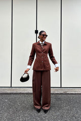 VRG GRL Jackets/Coats | Women Esti Jacket Chocolate