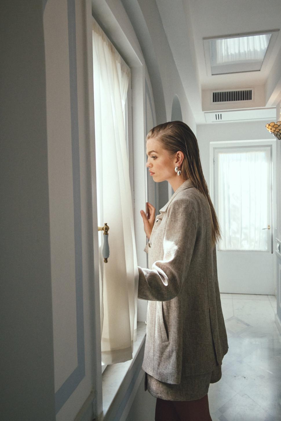 VRG GRL Jackets/Coats | Women Esti Jacket Wheat