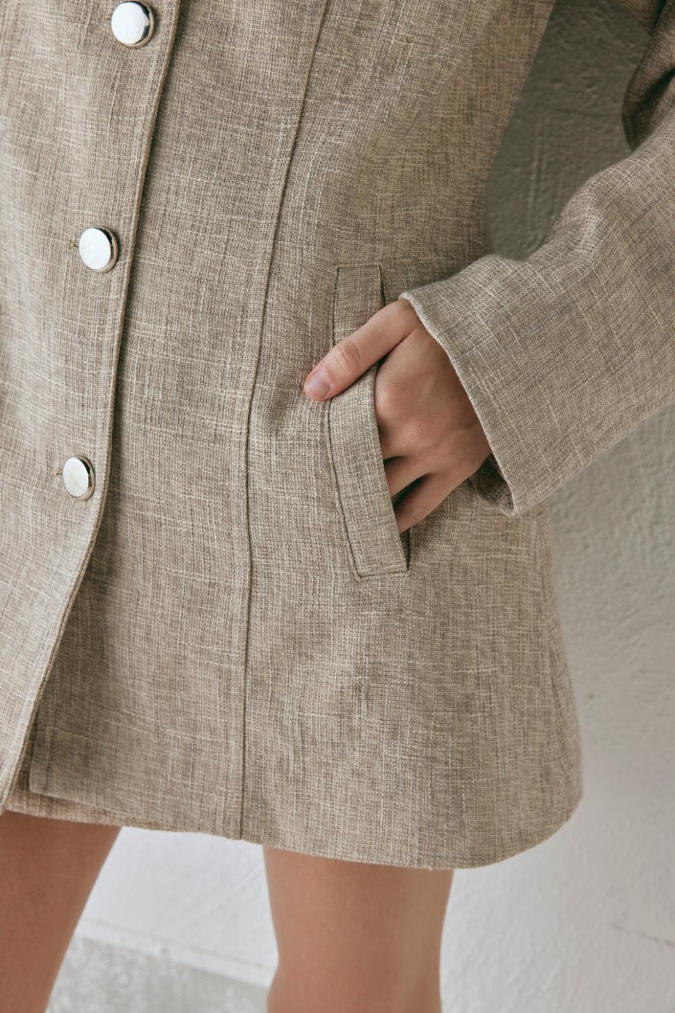 VRG GRL Jackets/Coats | Women Esti Jacket Wheat