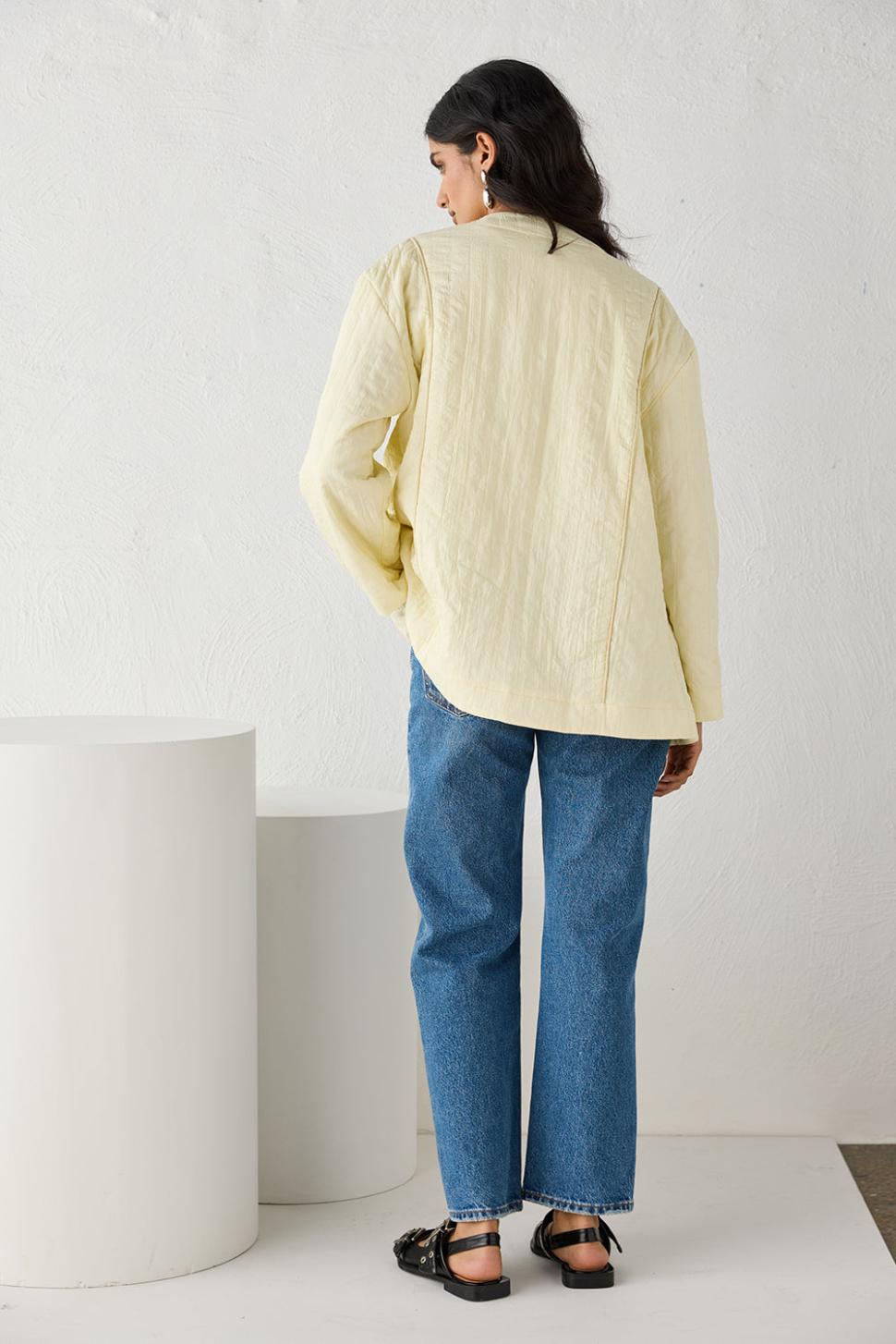 VRG GRL Jackets/Coats | Women Mona Jacket Butter