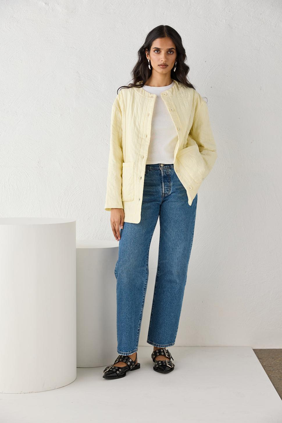 VRG GRL Jackets/Coats | Women Mona Jacket Butter