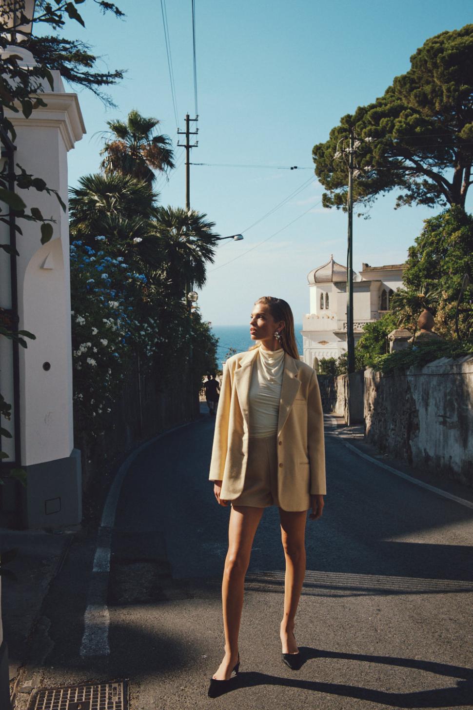 VRG GRL Jackets/Coats | Women Nada Blazer Butter