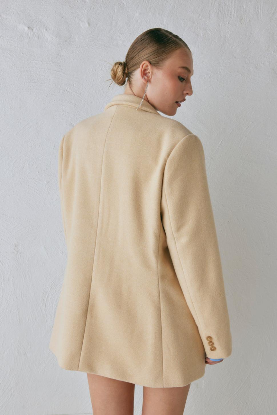 VRG GRL Jackets/Coats | Women Nada Blazer Butter