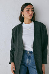 VRG GRL Jackets/Coats | Women Vale Trench Coat Charcoal