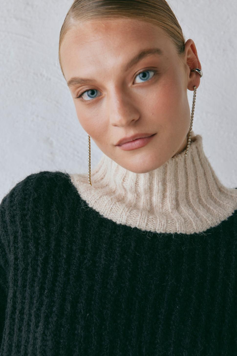 VRG GRL Jumpers/Sweaters | Women Ada Knit Jumper Black