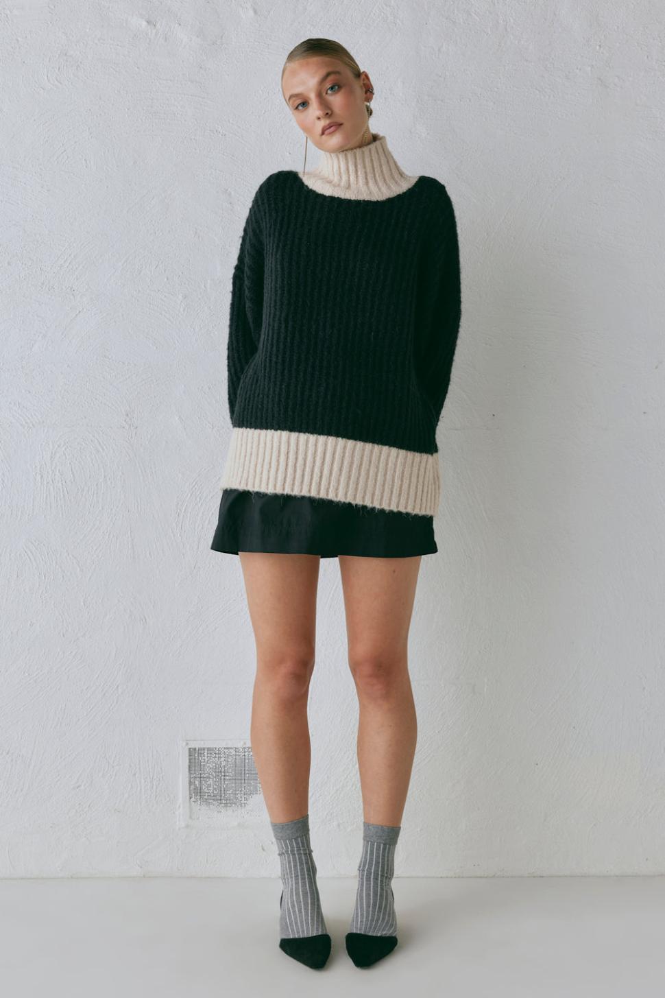 VRG GRL Jumpers/Sweaters | Women Ada Knit Jumper Black