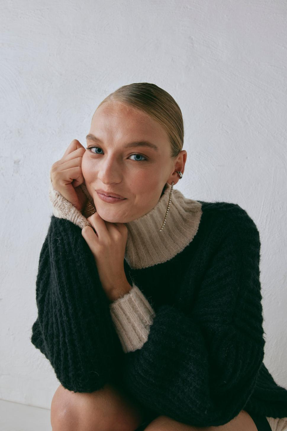 VRG GRL Jumpers/Sweaters | Women Ada Knit Jumper Black