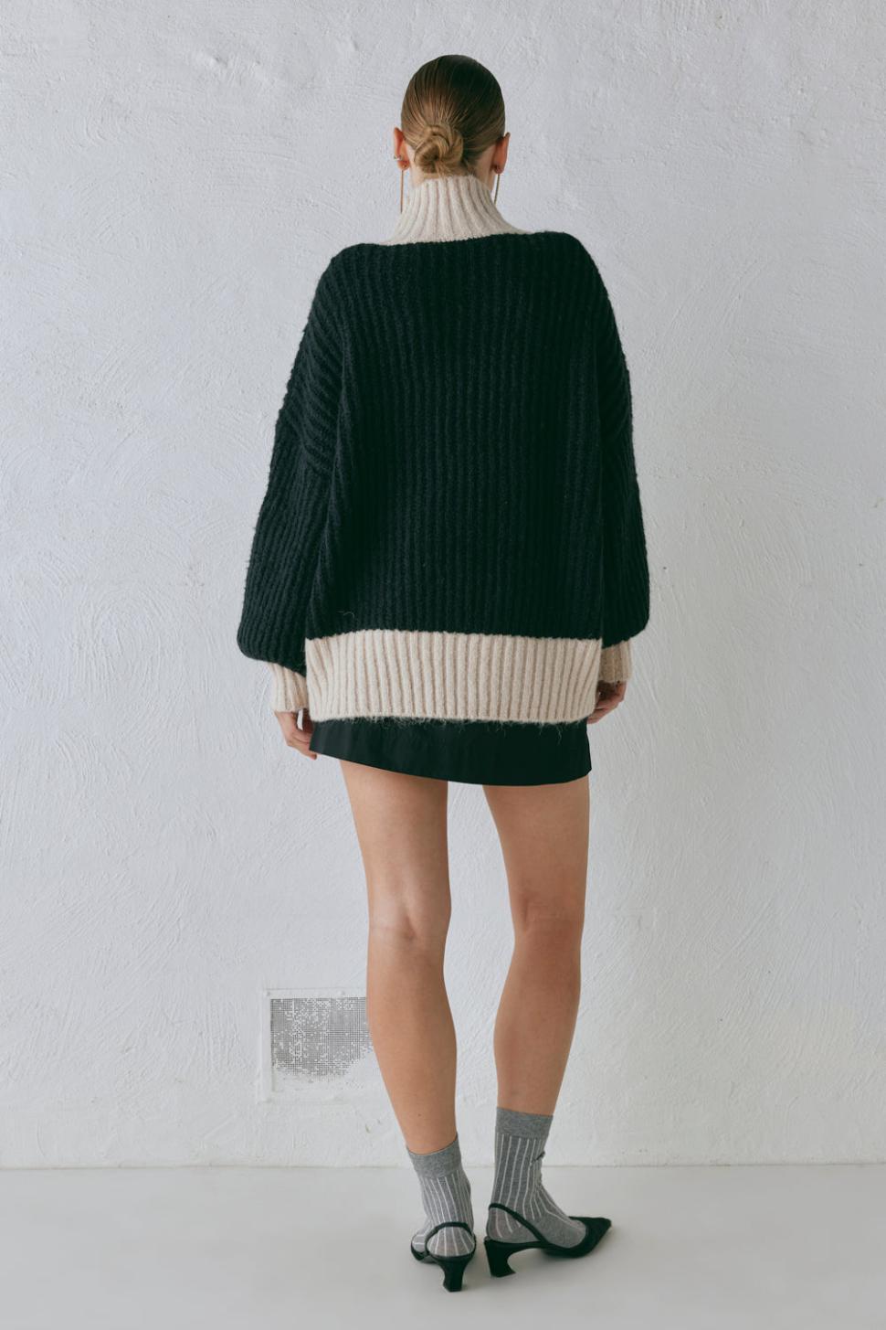 VRG GRL Jumpers/Sweaters | Women Ada Knit Jumper Black