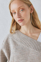 VRG GRL Jumpers/Sweaters | Women Alma Knit Jumper Grey Marle